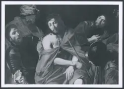 Valentin de Boulogne - sec. XVII - Cristo deriso
