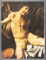 Merisi Michelangelo (Caravaggio) - sec. XVI - Amore vincitore