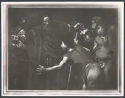 Valentin de Boulogne - sec. XVII - Ritorno del figliol prodigo