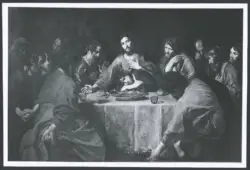 Valentin de Boulogne - sec. XVII - Ultima cena