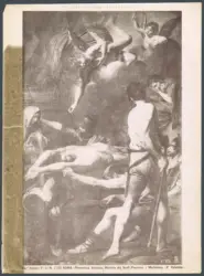 Roma - Pinacoteca Vaticana. Martirio dei Santi Processo e Martiniano. (P. Valentini)