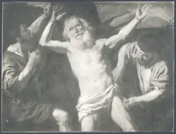 Valentin de Boulogne - sec. XVII - Martirio di san Bartolomeo
