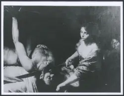 Valentin de Boulogne - sec. XVII - Giuditta e Oloferne