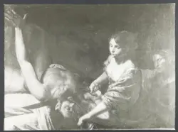 Valentin de Boulogne - sec. XVII - Giuditta e Oloferne