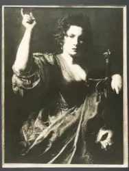 Valentin de Boulogne - sec. XVII - Giuditta con la testa di Oloferne