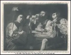 Siena - Palazzo Chigi Saracini - Vino e Musica. (Rutilio Manetti)