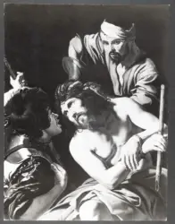 Valentin de Boulogne (copia da); Honthorst Gerrit van (Gherardo delle Notti) - sec. XVII - Incoronazione di spine