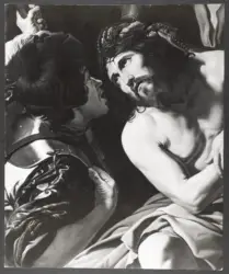 Valentin de Boulogne(copia da); Honthorst Gerrit van (Gherardo delle Notti) - sec. XVII - Incoronazione di spine