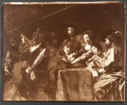 Valentin de Boulogne - sec. XVII - Concerto