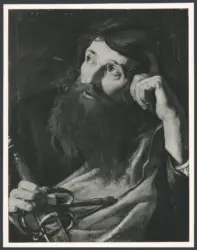 Valentin de Boulogne - sec. XVII - San Paolo