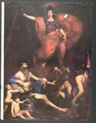 Valentin de Boulogne - sec. XVII - Allegoria dell'Italia