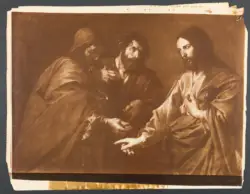 Valentin de Boulogne - sec. XVII - Tributo della moneta