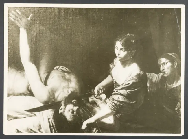 Valentin de Boulogne - sec. XVII - Giuditta e Oloferne