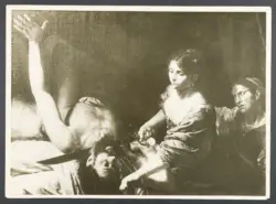 Valentin de Boulogne - sec. XVII - Giuditta e Oloferne