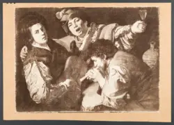 Valentin de Boulogne - sec. XVII - Concerto