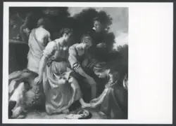 Vermeer. Diana e le Ninfe (L'Aja, Mauritshuis)