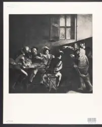 Merisi Michelangelo (Caravaggio) - sec. XVI - Vocazione di san Matteo Evangelista