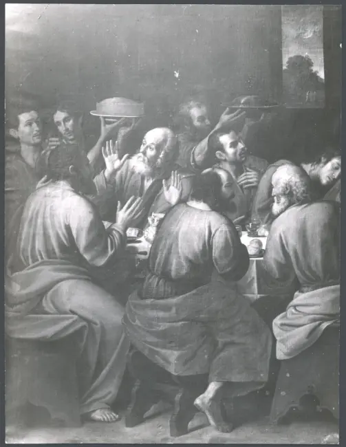 Vermiglio Giuseppe - sec. XVII - Ultima cena