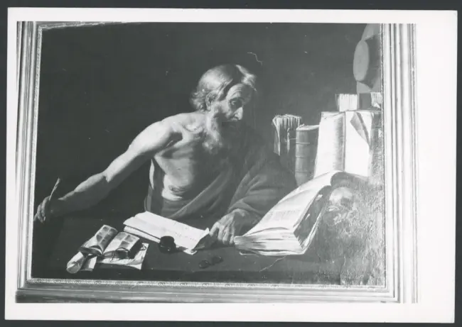 San Girolamo scrivente