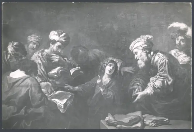 Disputa di Gesù con i dottori del Tempio