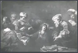 Disputa di Gesù con i dottori del Tempio
