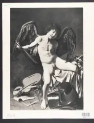 Merisi Michelangelo (Caravaggio) - sec. XVI - Amore vincitore