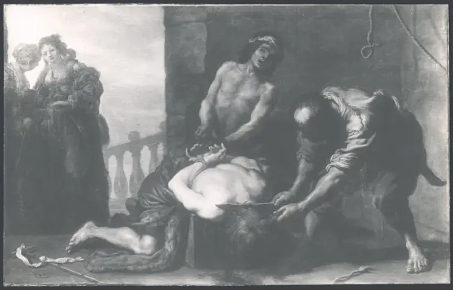 Decapitazione di san Giovanni Battista
