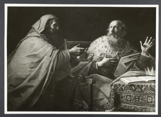 Scena biblica (?)
