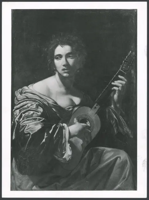Suonatrice di chitarra