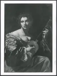 Suonatrice di chitarra
