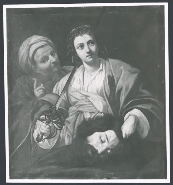 Giuditta con la testa di Oloferne