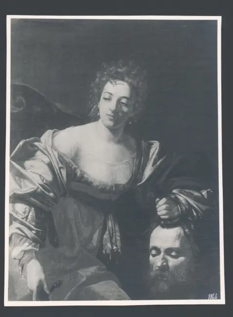 Giuditta con la testa di Oloferne