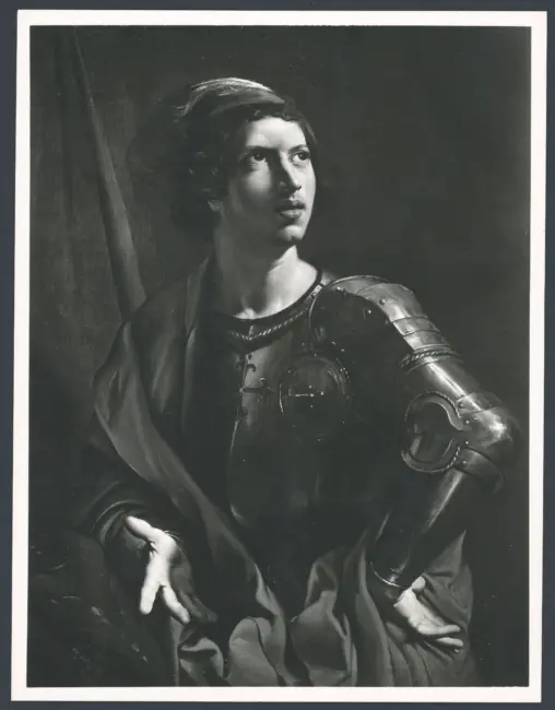Ritratto di giovane uomo in armatura