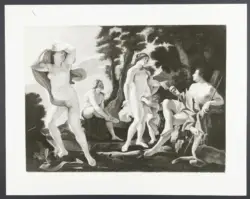 Vouet Simon (scuola) - sec. XVII - Giudizio di Paride