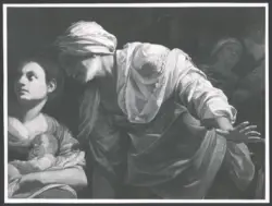 Roma - S. Francesco a Ripa. Vouet Simon. Natività della Vergine