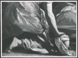 Roma - S. Francesco a Ripa. Vouet Simon. Natività della Vergine
