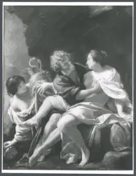 Vouet Simon - sec. XVII - Lot e le figlie