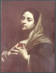 Vouet Simon - sec. XVII - Figura femminile