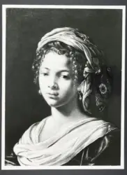 Vouet Simon - sec. XVII - Figura femminile