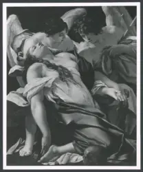 Vouet Simon - sec. XVII - Estasi di santa Maria Maddalena