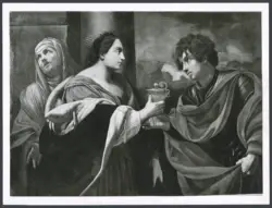 Vouet Simon (copia da) - sec. XVII - Sofonisba riceve la coppa di veleno