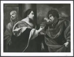 Vouet Simon (copia da) - sec. XVII - Sofonisba riceve la coppa di veleno