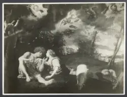 Vouet Simon - sec. XVII - Scena pastorale