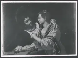 Vouet Simon - sec. XVII - Coppia galante