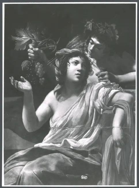 Vouet Simon - sec. XVII - Bacco e Arianna