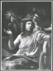 Vouet Simon - sec. XVII - Bacco e Arianna