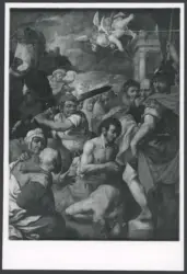 Vroyelinck Ghislain - sec. XVII - Martirio di san Crispino e san Crispiniano