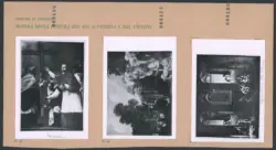 Fotografie montate sul medesimo supporto secondario