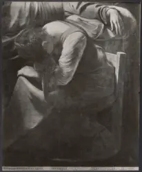 Merisi Michelangelo (Caravaggio) - sec. XVII - Transito della Madonna