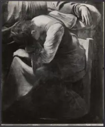 Merisi Michelangelo (Caravaggio) - sec. XVII - Transito della Madonna